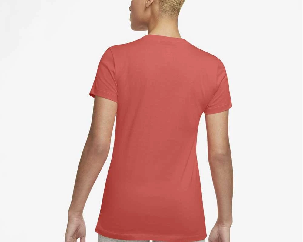 Nike Palaidinė Moterims Nsw Tee Jdi Slim Coral CI1383 814