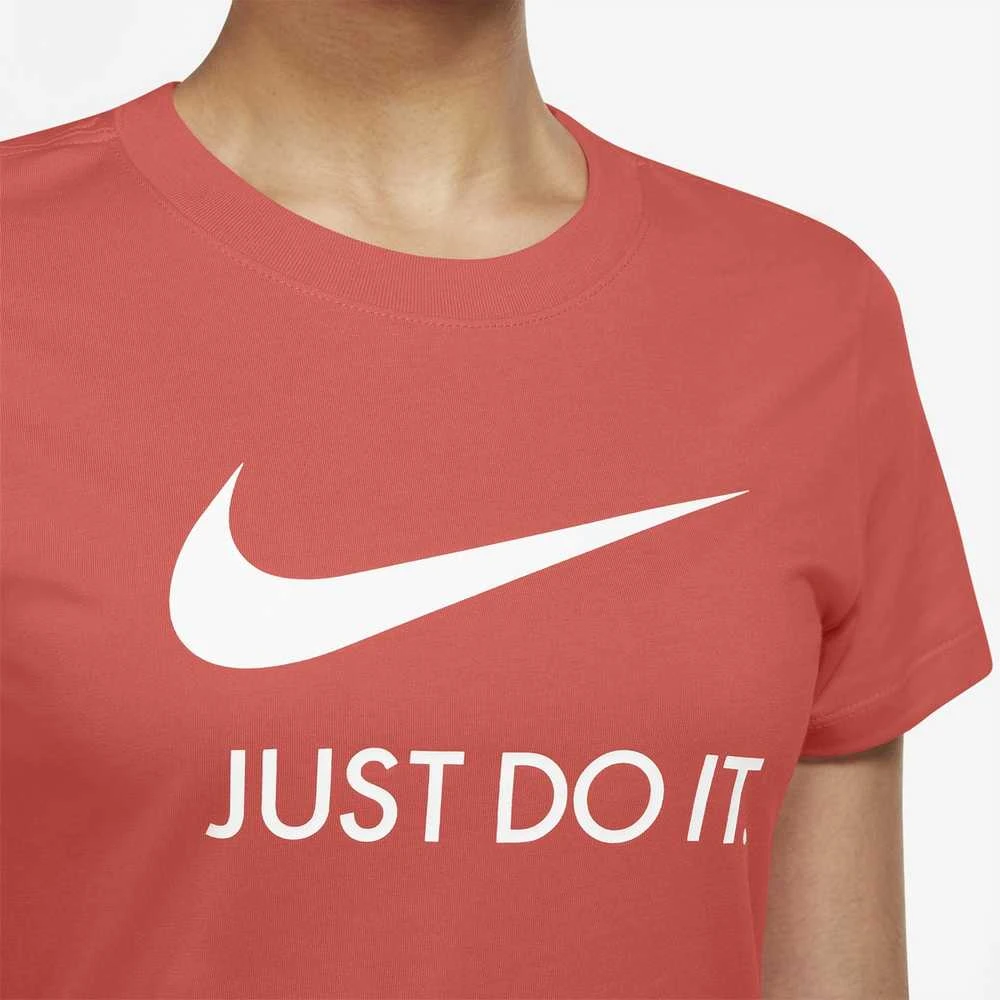 Nike Palaidinė Moterims Nsw Tee Jdi Slim Coral CI1383 814