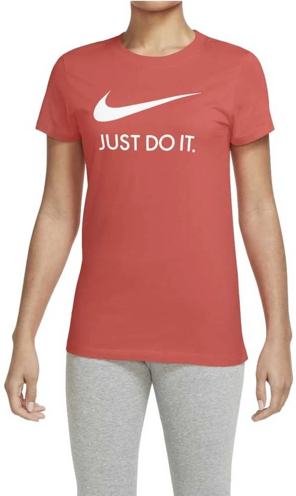 Nike Palaidinė Moterims Nsw Tee Jdi Slim Coral CI1383 814