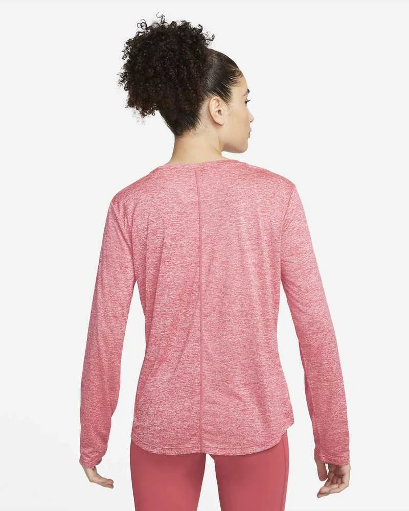 Nike Palaidinė Moterims One Df Ls Std Top Rožinė DD0641 622