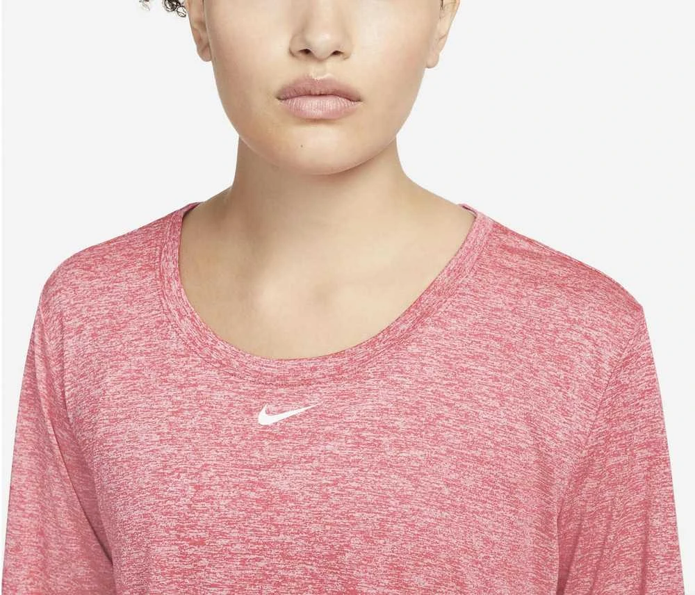 Nike Palaidinė Moterims One Df Ls Std Top Rožinė DD0641 622
