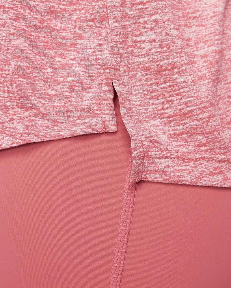 Nike Palaidinė Moterims One Df Ls Std Top Rožinė DD0641 622