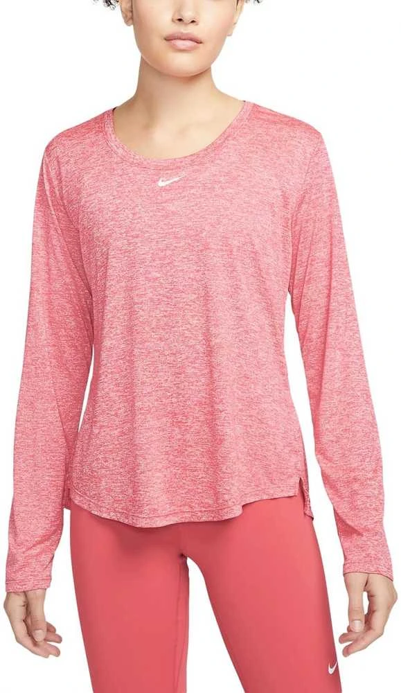 Nike Palaidinė Moterims One Df Ls Std Top Rožinė DD0641 622