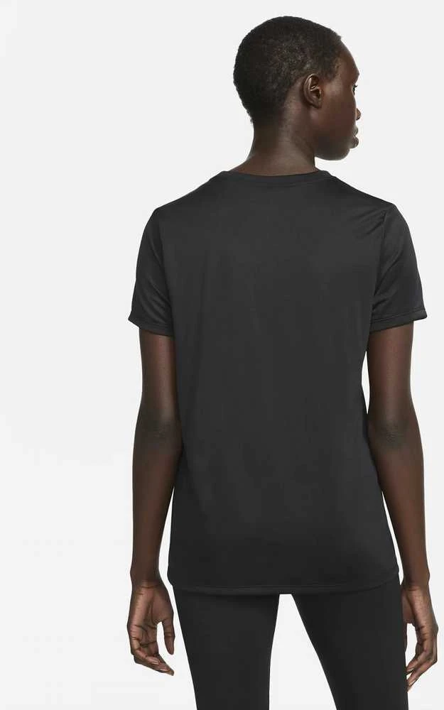Nike Palaidinė Moterims W Nk Df Rlgd Ss Tee Juodas DX0687 010