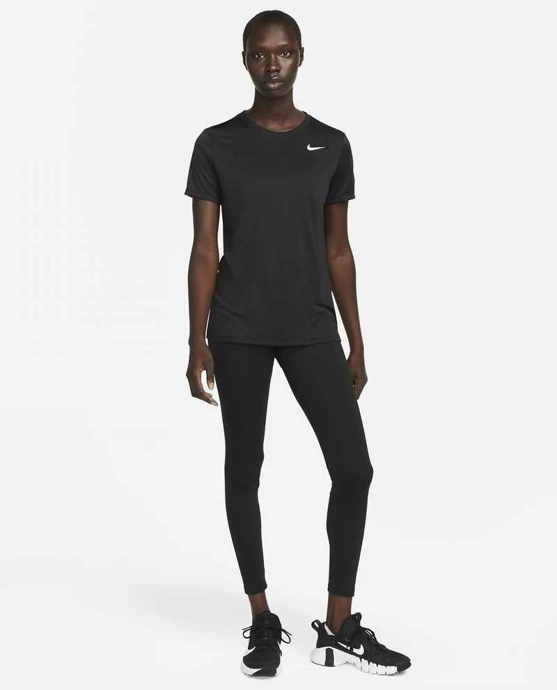 Nike Palaidinė Moterims W Nk Df Rlgd Ss Tee Juodas DX0687 010