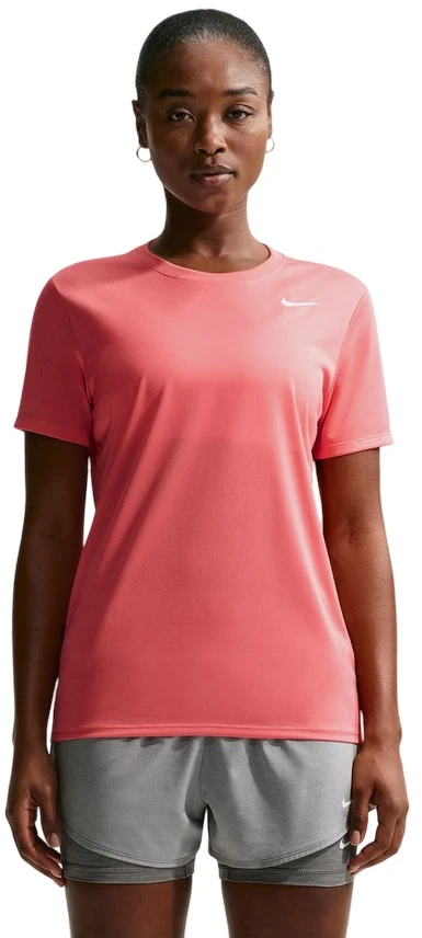 Nike Palaidinė Moterims W Nk Df Rlgd Ss Tee Coral DX0687 897