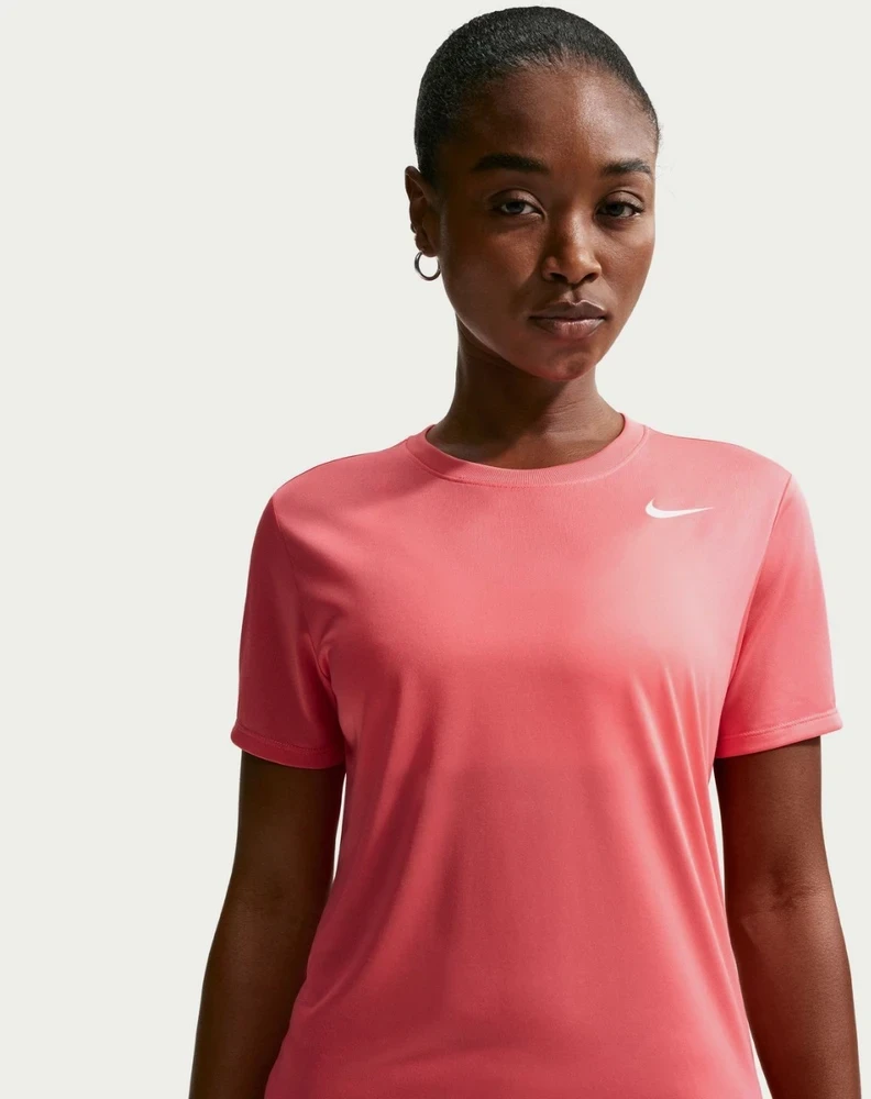 Nike Palaidinė Moterims W Nk Df Rlgd Ss Tee Coral DX0687 897