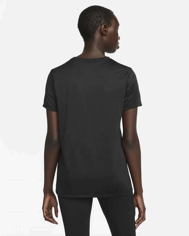 Nike Palaidinė Moterims W Nk Df Rlgd Ss Tee Juodas DX0687 010