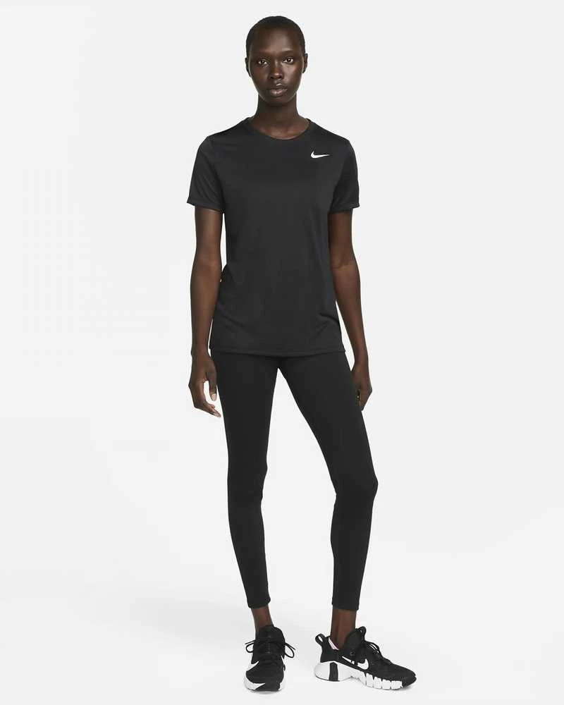 Nike Palaidinė Moterims W Nk Df Rlgd Ss Tee Juodas DX0687 010
