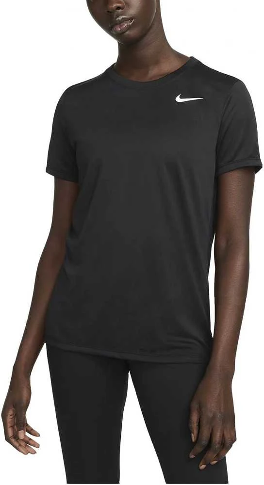 Nike Palaidinė Moterims W Nk Df Rlgd Ss Tee Juodas DX0687 010