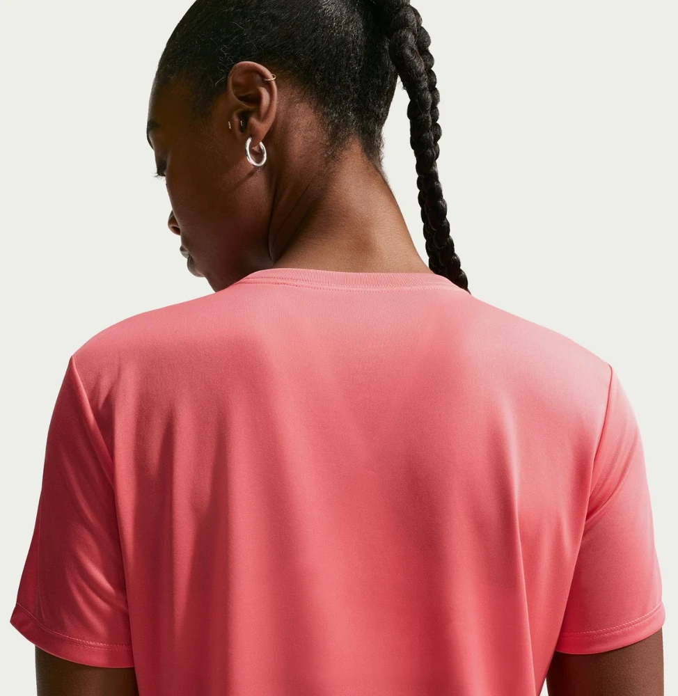 Nike Palaidinė Moterims W Nk Df Rlgd Ss Tee Coral DX0687 897