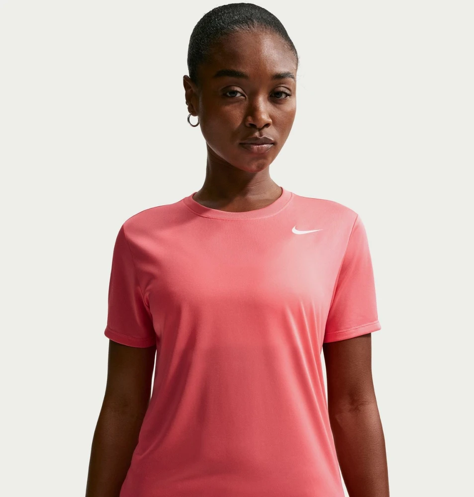 Nike Palaidinė Moterims W Nk Df Rlgd Ss Tee Coral DX0687 897
