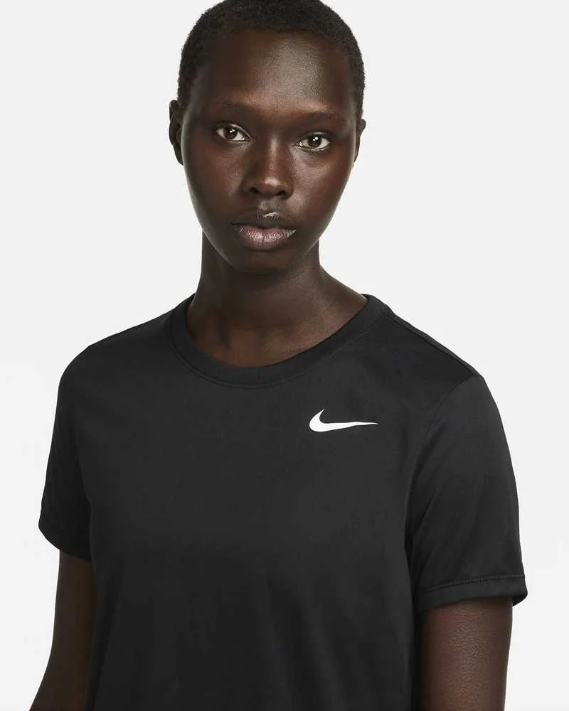 Nike Palaidinė Moterims W Nk Df Rlgd Ss Tee Juodas DX0687 010