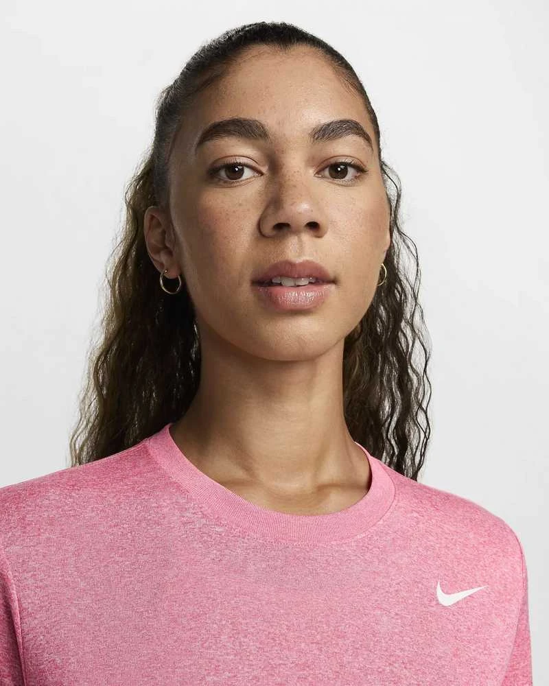 Nike Palaidinė Moterims W Nk Df Rlgd Ss Tee Rožinė DX0687 629