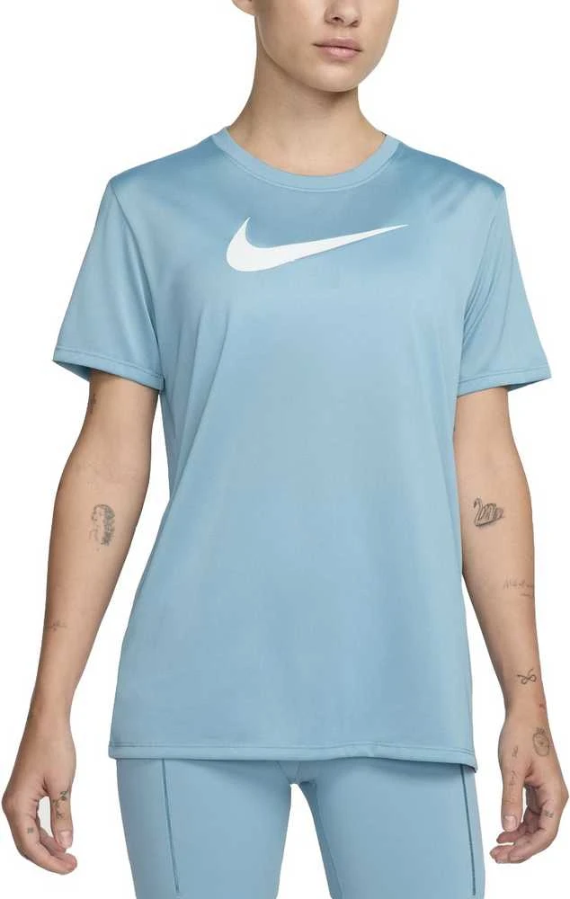 Nike Palaidinė Moterims W Nk Df Tee Rlgnd Hbr Turquoise FQ4975 464