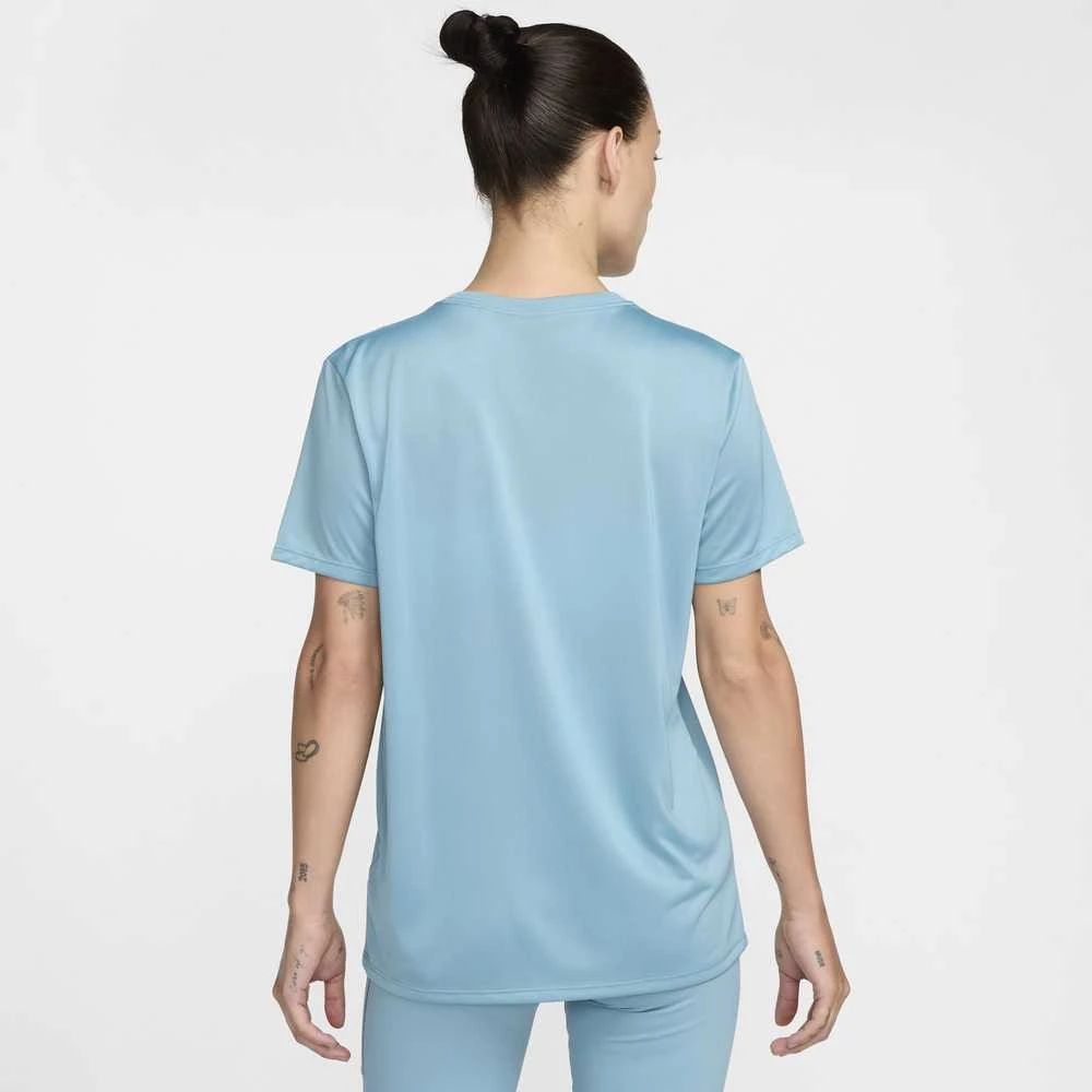 Nike Palaidinė Moterims W Nk Df Tee Rlgnd Hbr Turquoise FQ4975 464
