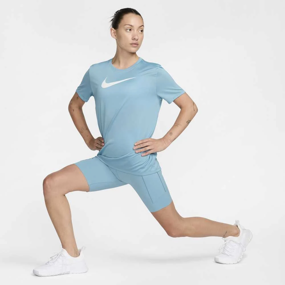 Nike Palaidinė Moterims W Nk Df Tee Rlgnd Hbr Turquoise FQ4975 464