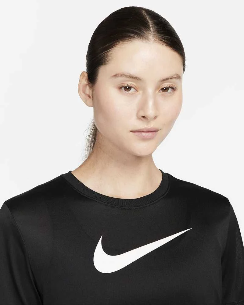 Nike Palaidinė Moterims W Nk Df Tee Rlgnd Hbr Juodas FQ4975 011