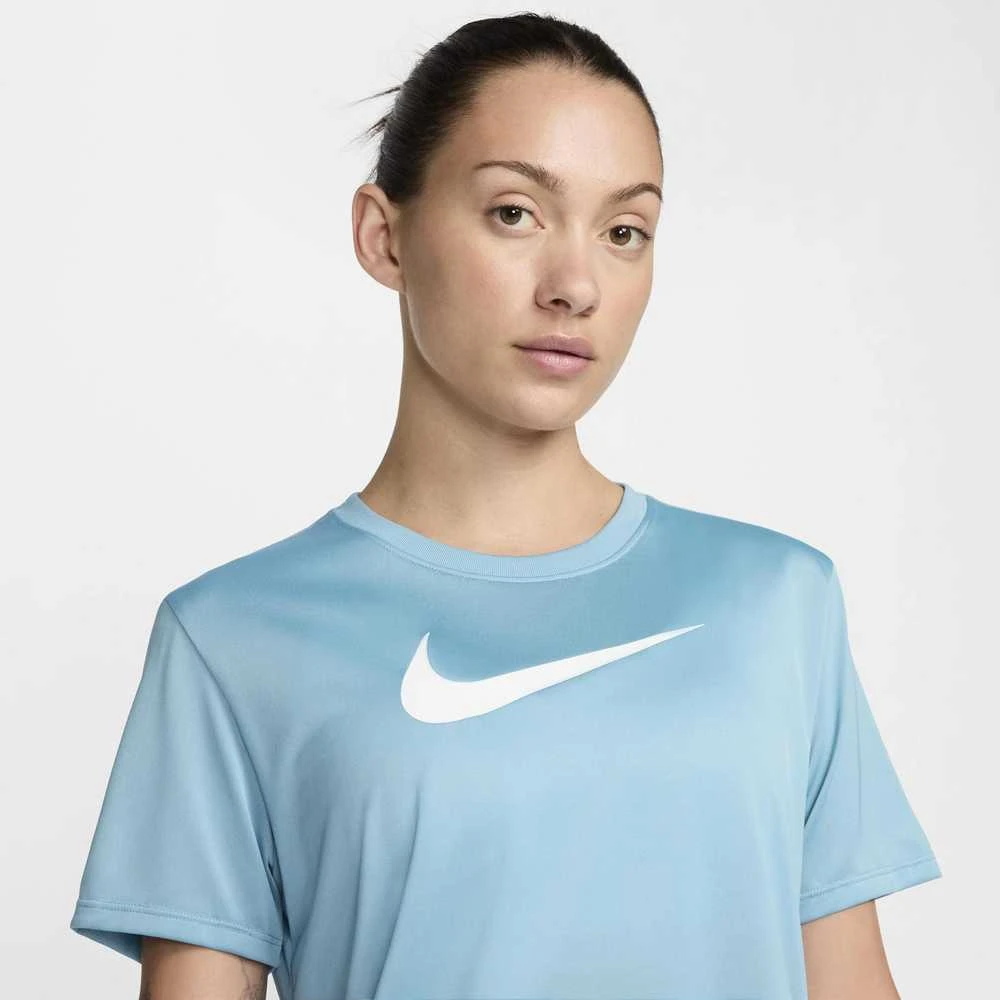 Nike Palaidinė Moterims W Nk Df Tee Rlgnd Hbr Turquoise FQ4975 464