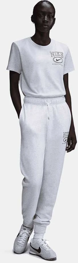 Nike Palaidinė Moterims W Nsw Club Ss Tee Cc Pilkas IB2447 051