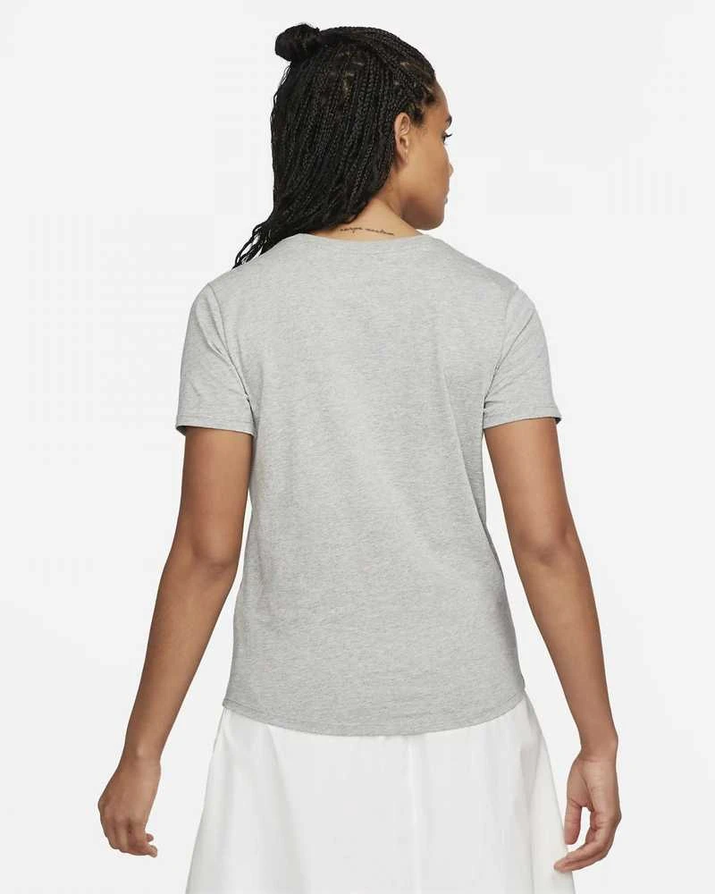 Nike Palaidinė Moterims W Nsw Club Ss Tee Pilkas DX7902 063
