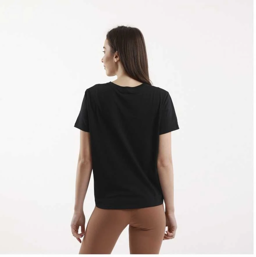 Nike Palaidinė Moterims W Nsw Club Ss Tee Cc Juodas IB2447 010