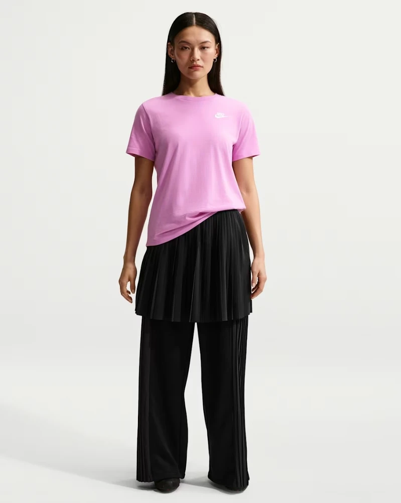 Nike Palaidinė Moterims W Nsw Club Ss Tee Rožinė DX7902 503