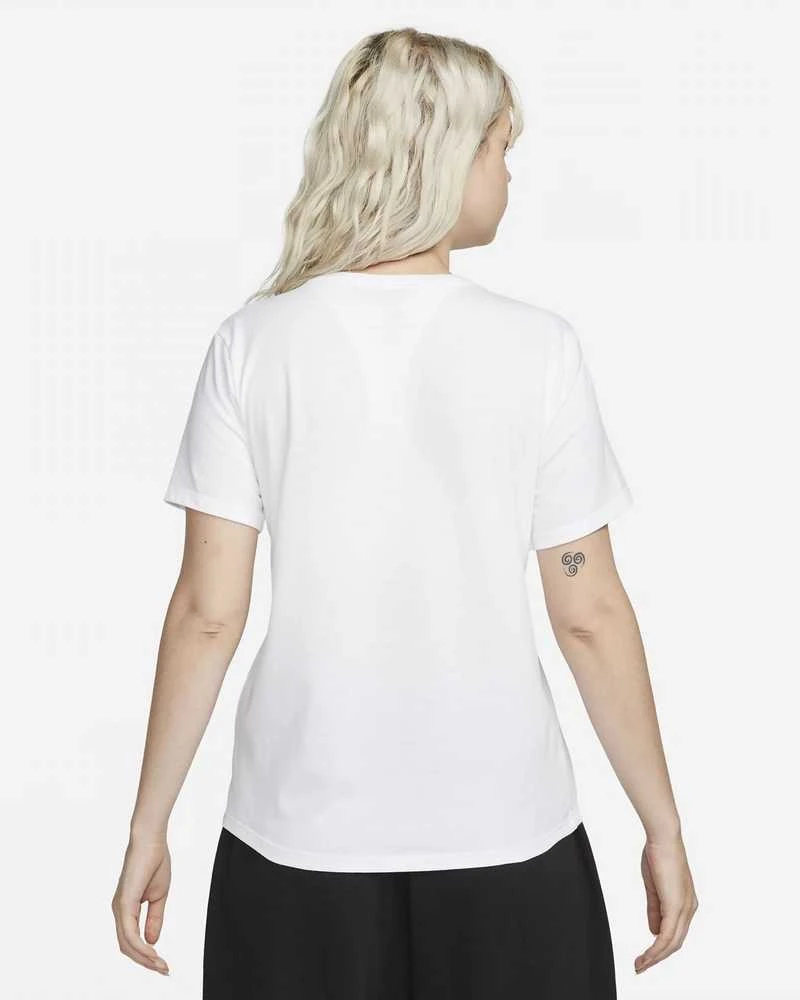 Nike Palaidinė Moterims W Nsw Club Ss Tee Baltas DX7902 100