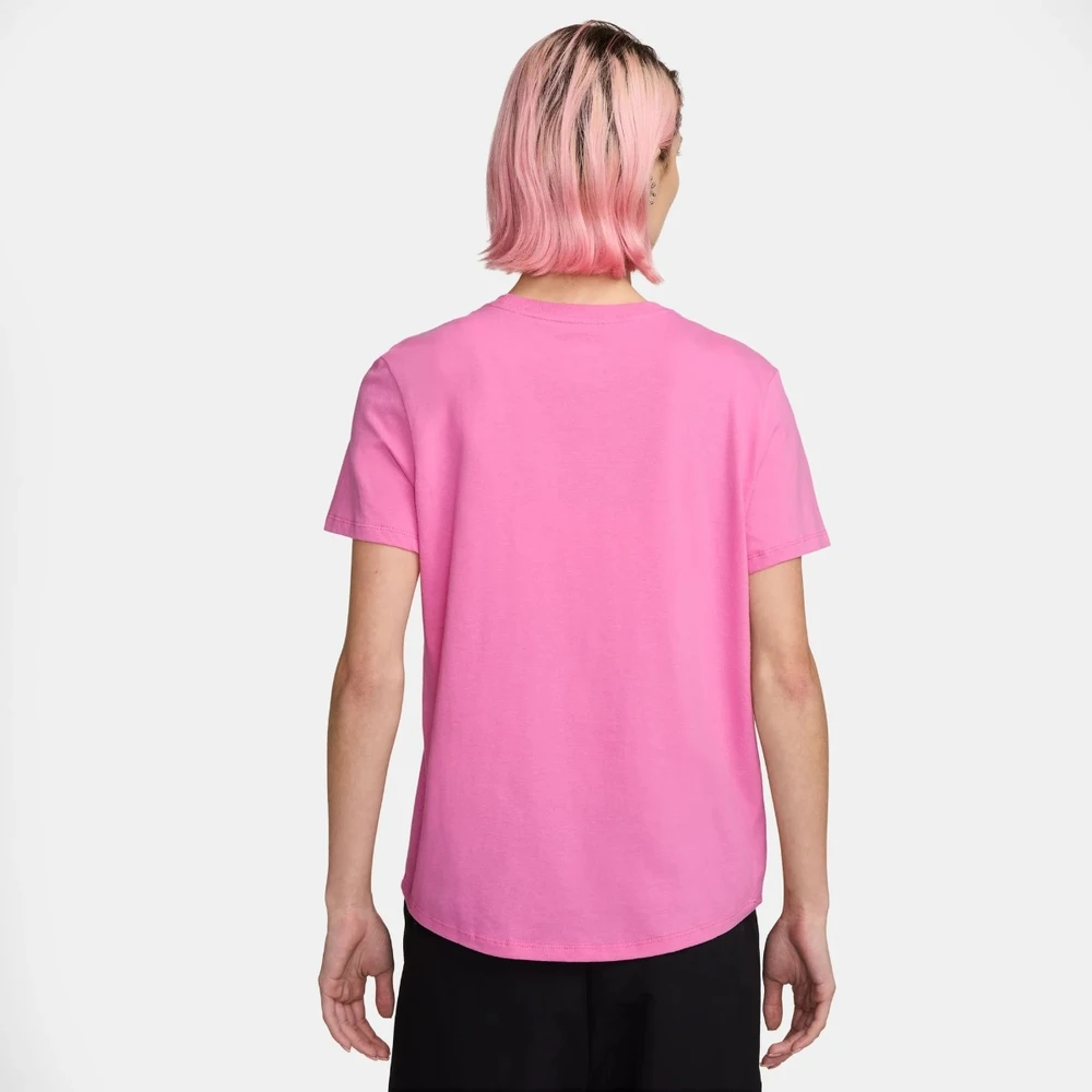 Nike Palaidinė Moterims W Nsw Club Ss Tee Rožinė DX7902 675