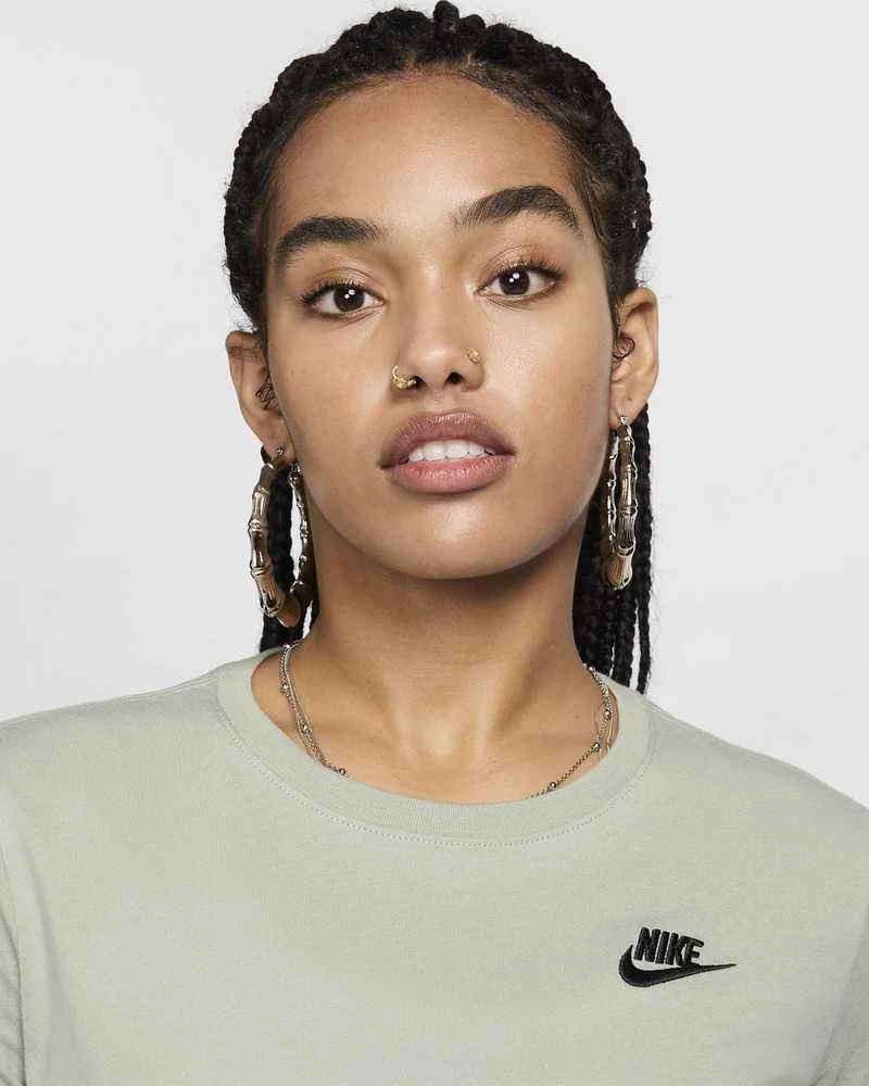 Nike Palaidinė Moterims W Nsw Club Ss Tee Žalias DX7902 370