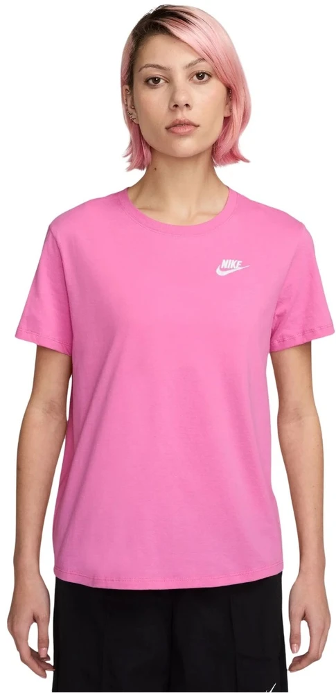 Nike Palaidinė Moterims W Nsw Club Ss Tee Rožinė DX7902 675