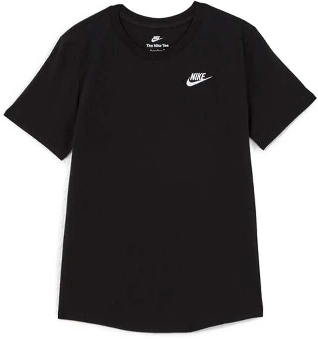 Nike Palaidinė Moterims W Nsw Club Ss Tee Juodas DX7902 010