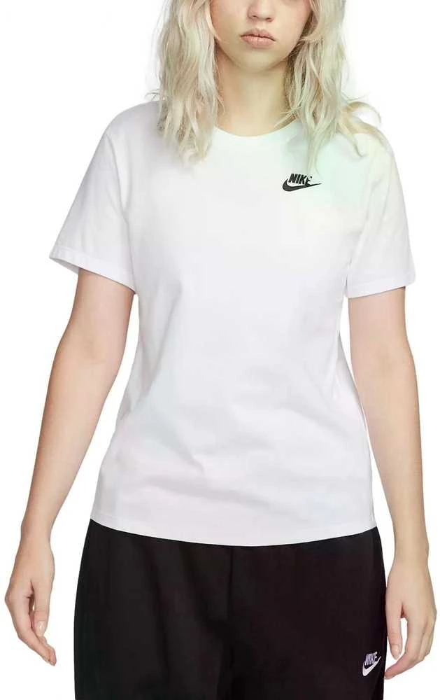 Nike Palaidinė Moterims W Nsw Club Ss Tee Baltas DX7902 100