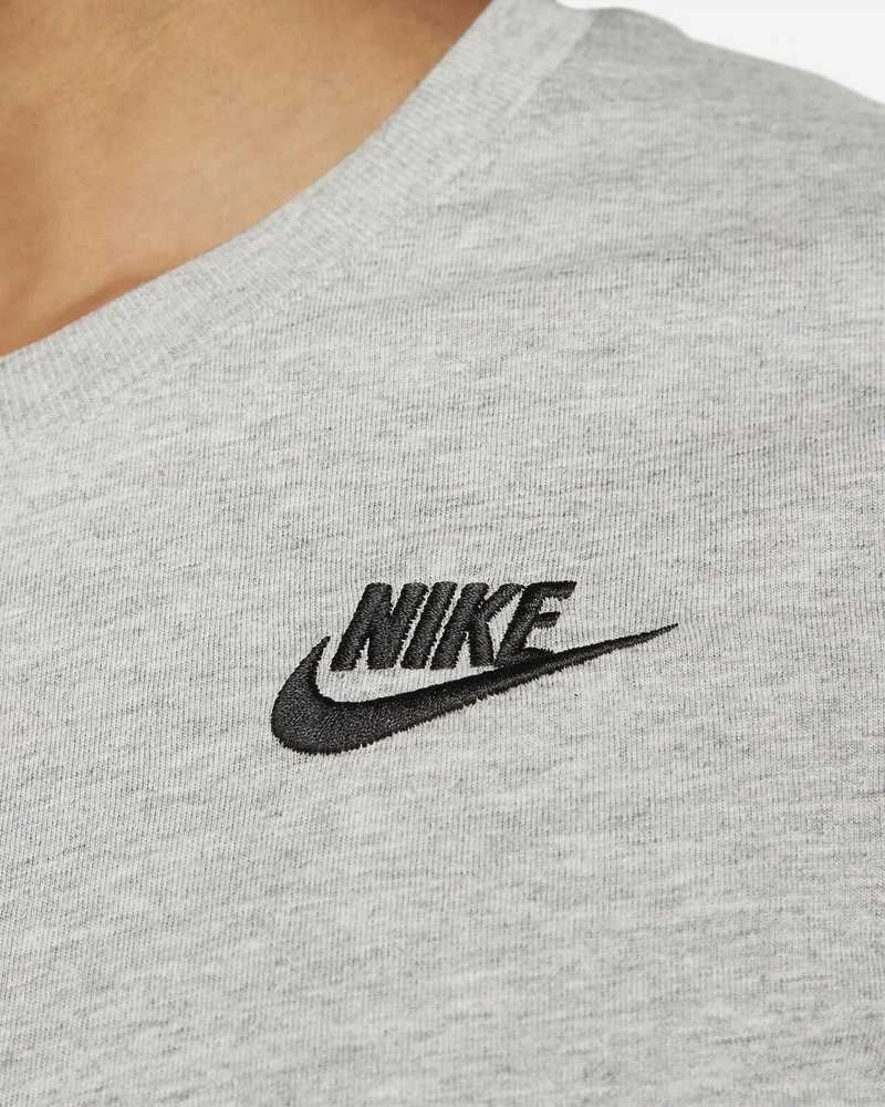 Nike Palaidinė Moterims W Nsw Club Ss Tee Pilkas DX7902 063