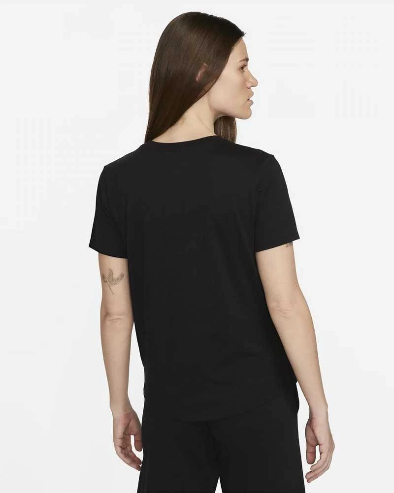 Nike Palaidinė Moterims W Nsw Club Ss Tee Icn Ftra Juodas DX7906 010