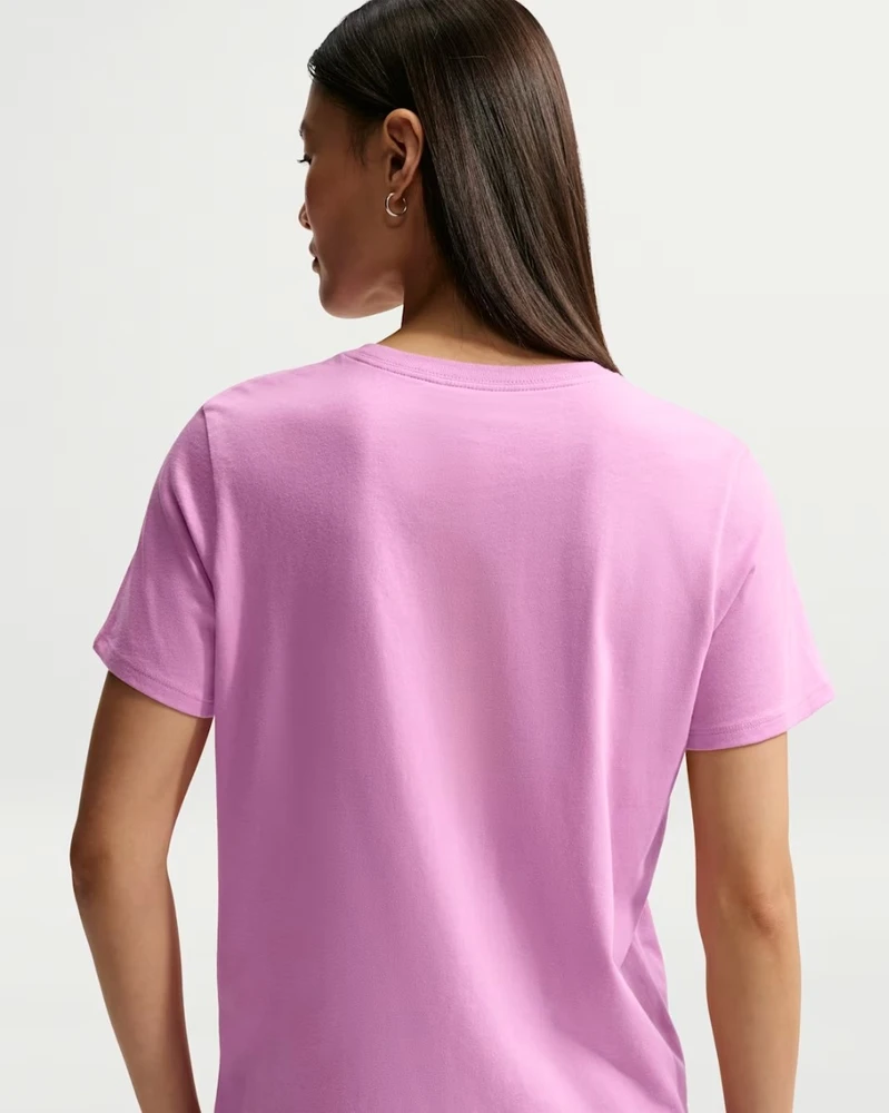 Nike Palaidinė Moterims W Nsw Club Ss Tee Rožinė DX7902 503
