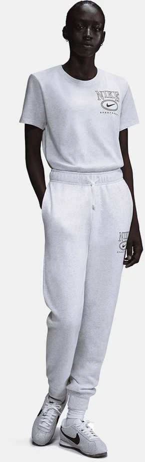 Nike Palaidinė Moterims W Nsw Club Ss Tee Cc Pilkas IB2447 051