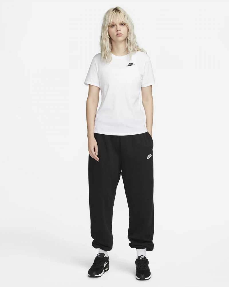 Nike Palaidinė Moterims W Nsw Club Ss Tee Baltas DX7902 100