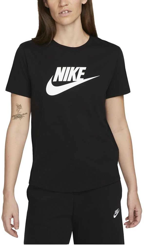 Nike Palaidinė Moterims W Nsw Club Ss Tee Icn Ftra Juodas DX7906 010