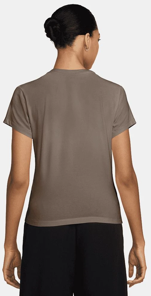 Nike Palaidinė Moterims W Nsw Club Ss Tee Cc Brown IB2447 214