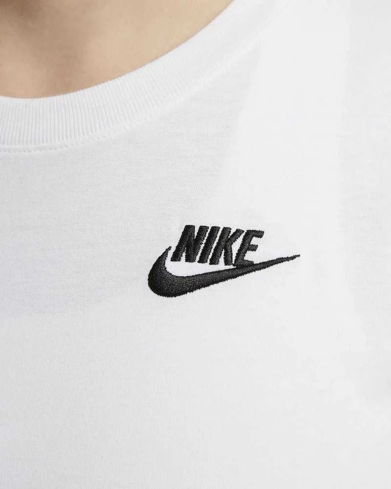 Nike Palaidinė Moterims W Nsw Club Ss Tee Baltas DX7902 100