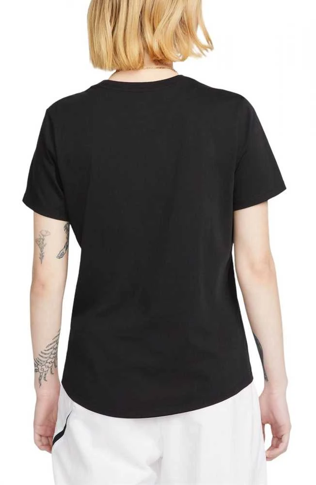 Nike Palaidinė Moterims W Nsw Club Ss Tee Juodas DX7902 010