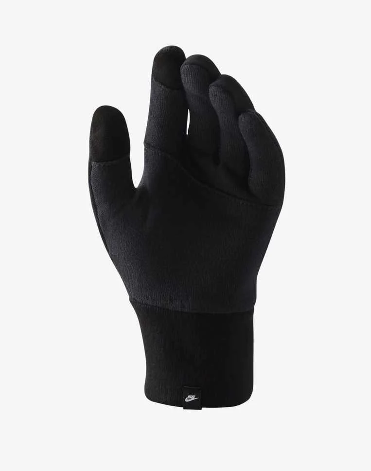 Nike Pirštinės Nk Y Lg Club Flece 2.0 Juodas N1007165 091