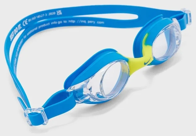 Nike Plaukimo Akiniai Vaikams Nk Y Kids Lil Swoosh Goggle 2 vnt. Mėlyna Baltas NESSPKA7 114