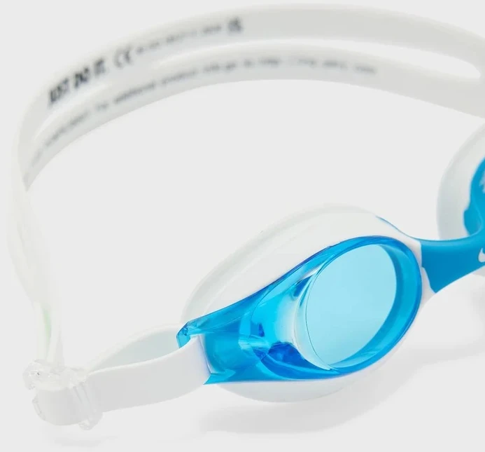 Nike Plaukimo Akiniai Vaikams Nk Y Kids Lil Swoosh Goggle 2 vnt. Mėlyna Baltas NESSPKA7 114