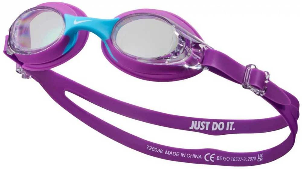 Nike Plaukimo Akiniai Vaikams Nk Y Kids Lil Swoosh Goggle Violetinė NESSD138 688