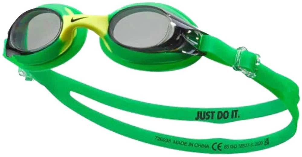 Nike Plaukimo Akiniai Vaikams Nk Y Kids Lil Swoosh Goggle Žalias NESSD138 388