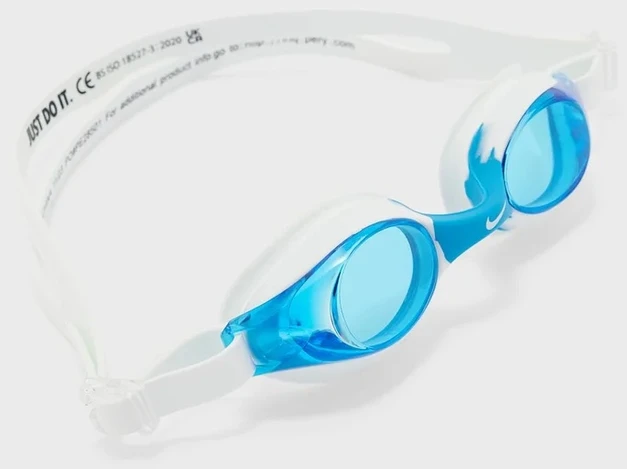 Nike Plaukimo Akiniai Vaikams Nk Y Kids Lil Swoosh Goggle 2 vnt. Mėlyna Baltas NESSPKA7 114