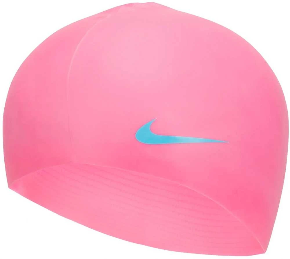 Nike Plaukimo Kepurė Paaugliams Y Sld Silicone Cap Rožinė TESS0106 670