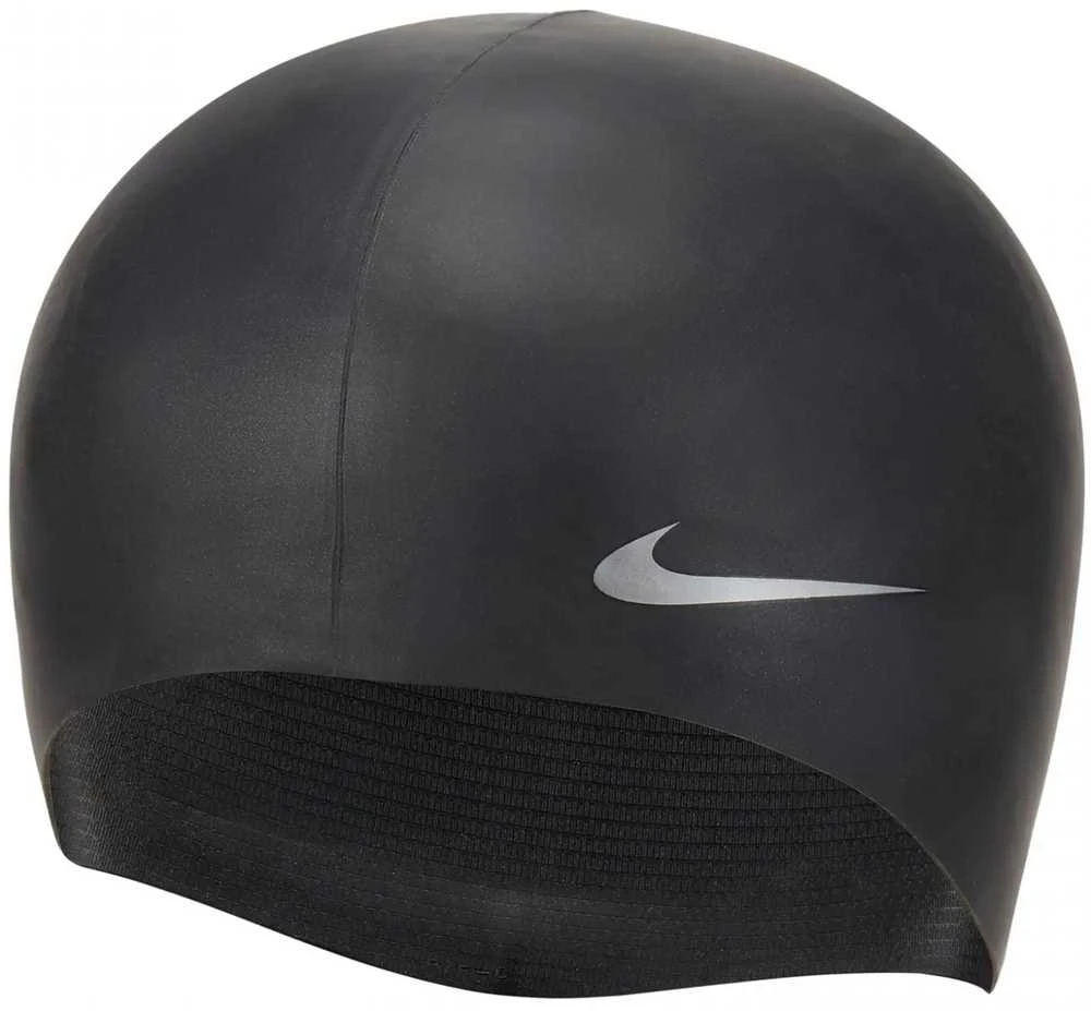 Nike Plaukimo Kepurė Paaugliams Y Sld Silicone Cap Juodas TESS0106 001